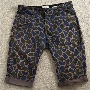 Camouflage Shorts